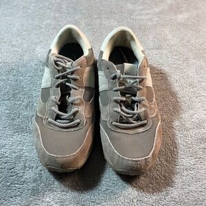 Johnnie O Vintage Style Sneakers Lace Up Suede Brown Casual‎ Shoes